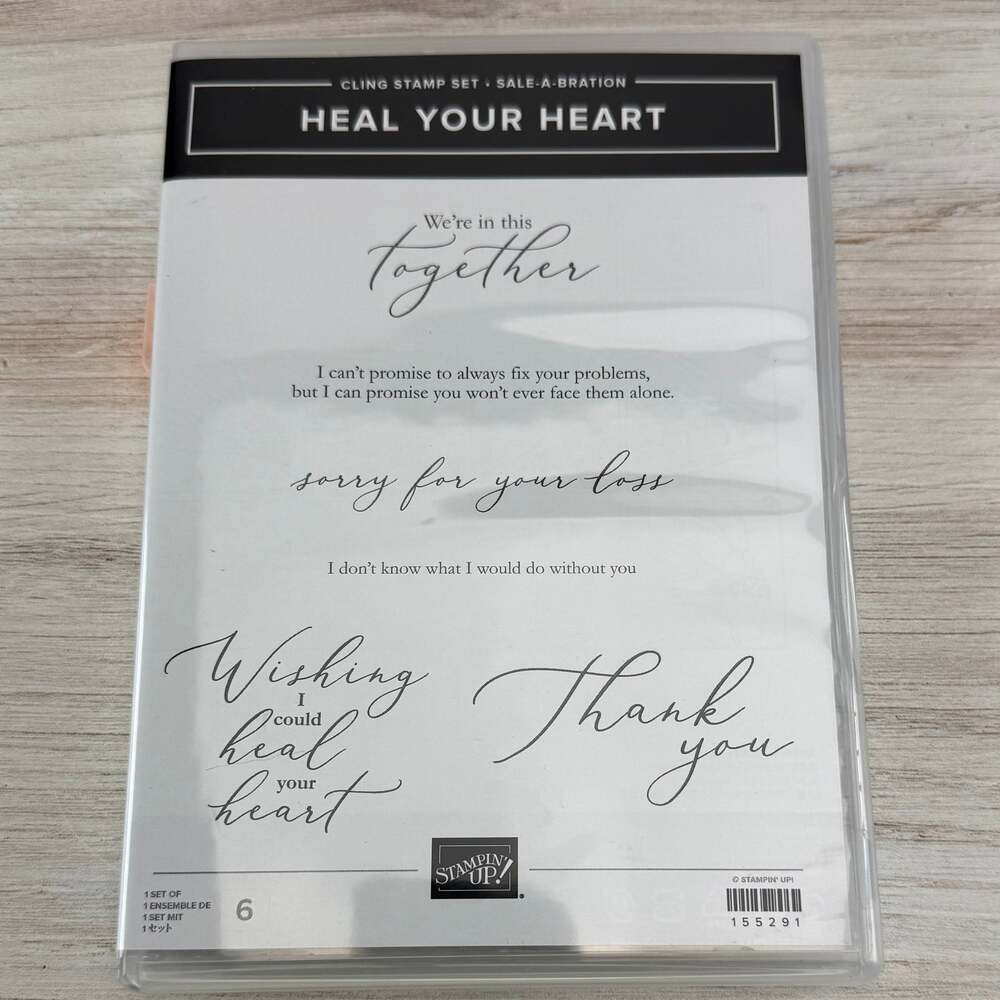Stampin' Up! - Heal Your Heart
